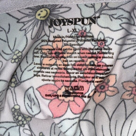 Joyspun & Secret Treasures Soft Lounge Dresses Floral & Camo w/ Pockets L/XL 2pk - Picture 10 of 11